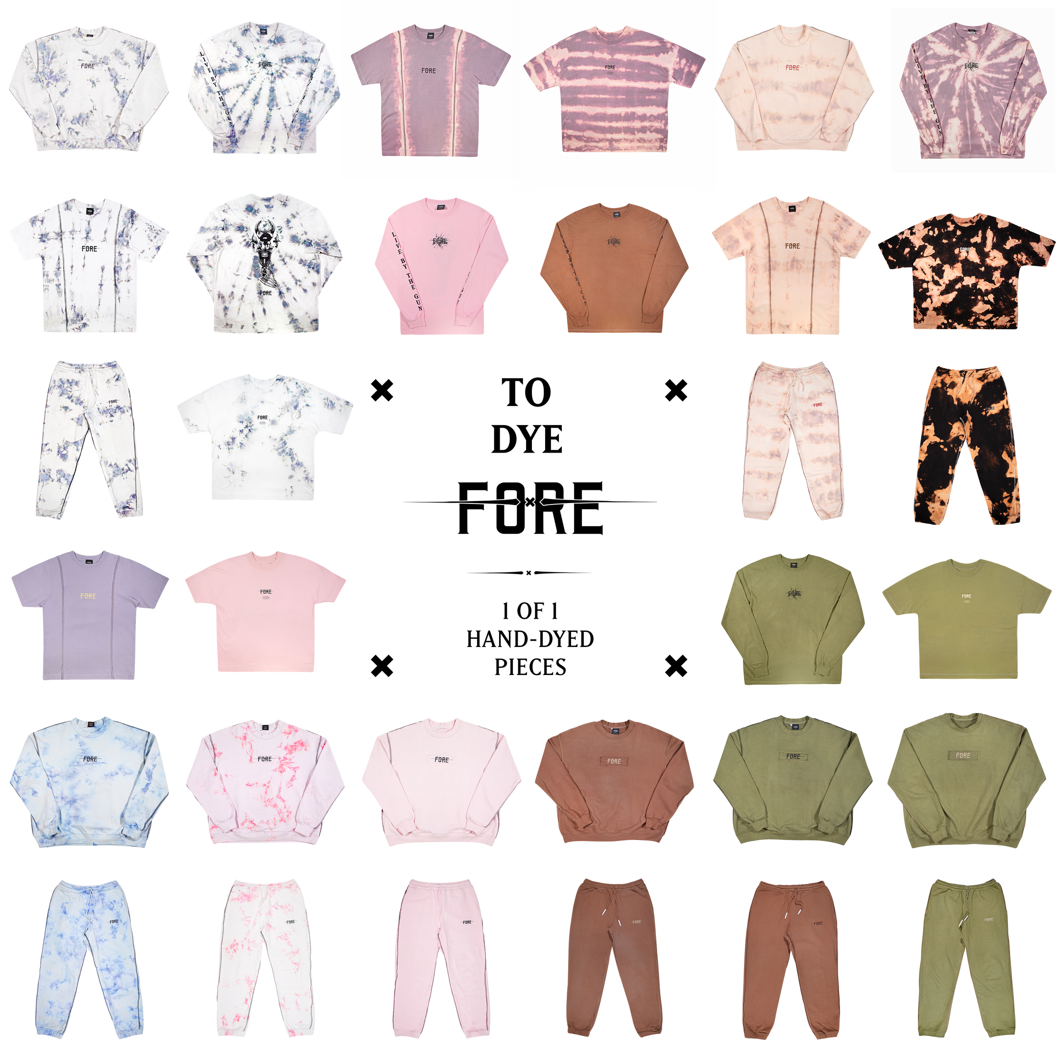 TO DYE FORE: HOW TO TIE DYE YOUR OLD GARMS (DIY)