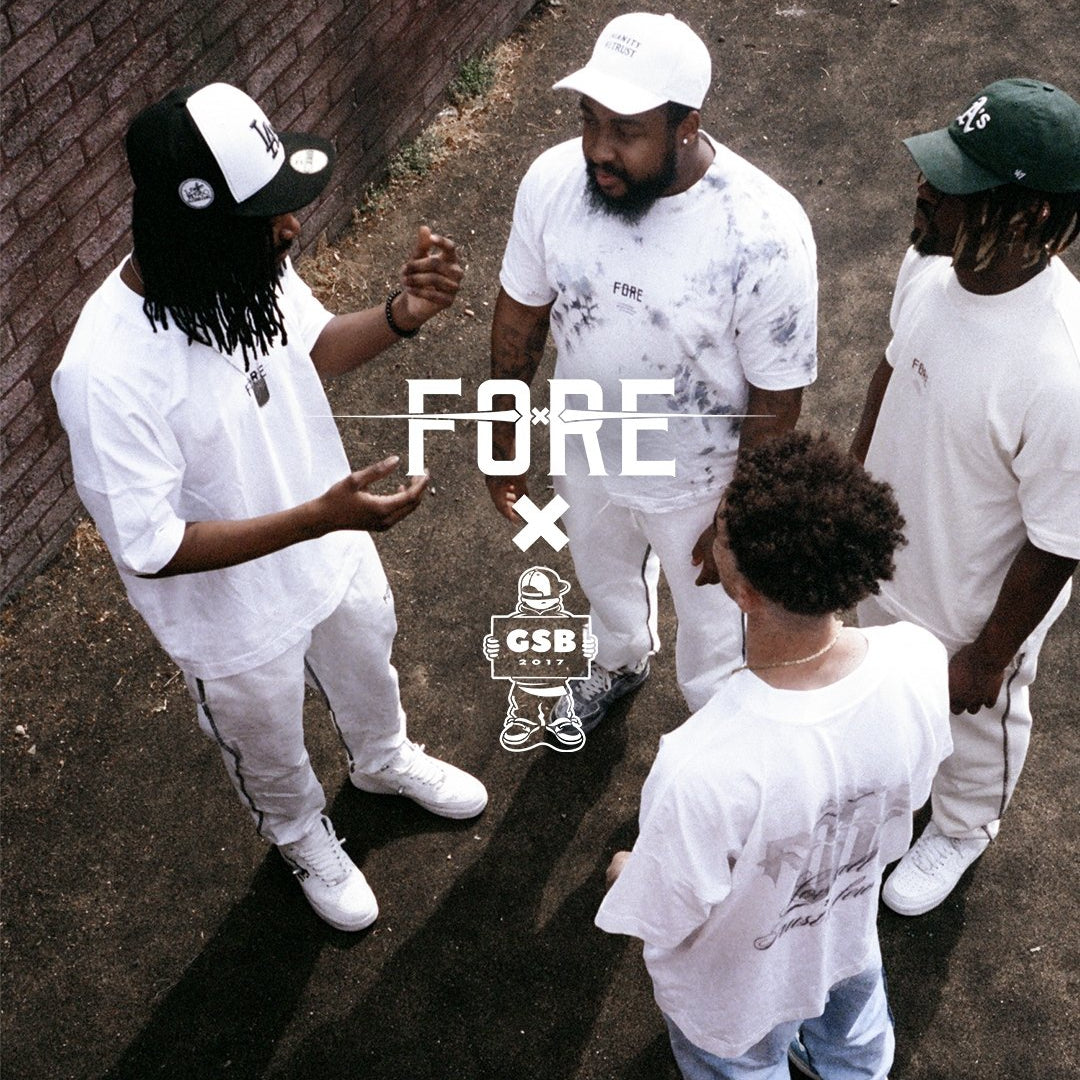 GSB X FORE - FORE THE BLOCK