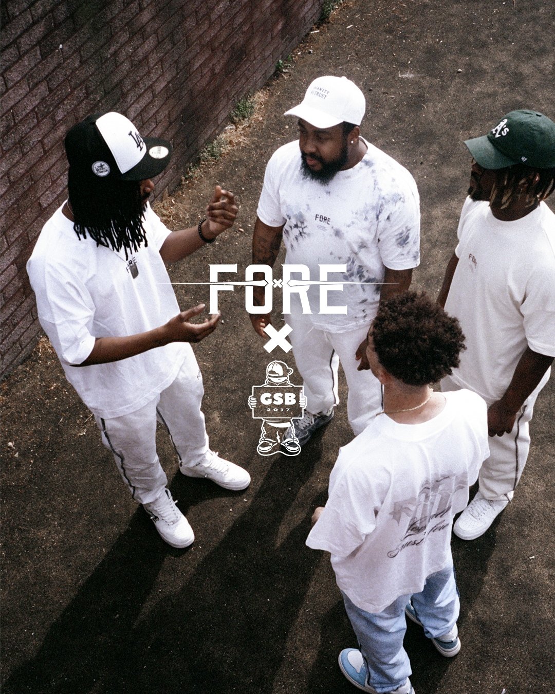 GSB X FORE - FORE THE BLOCK