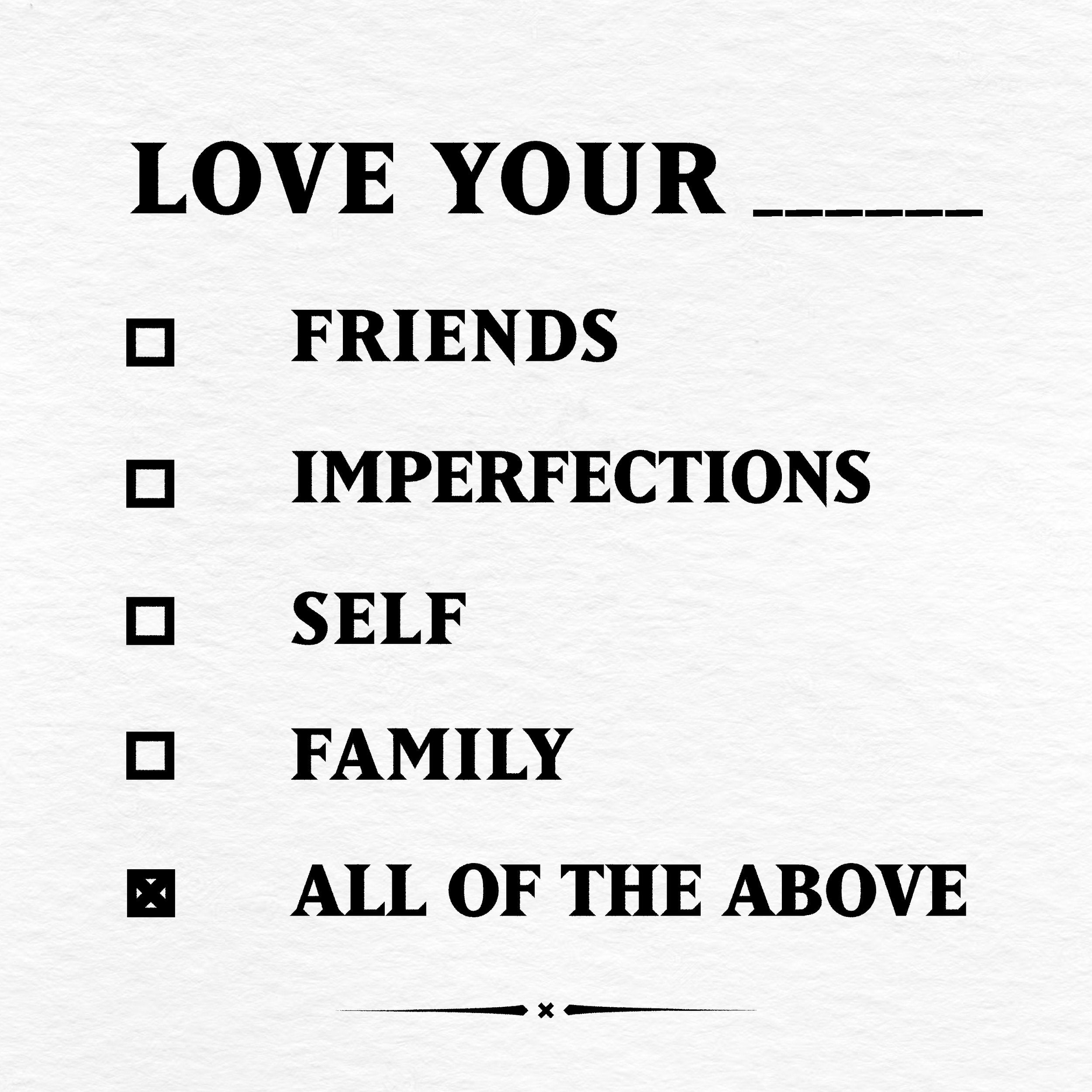 LOVE ISN’T JUST FOR VALENTINES DAY…IT’S FOREVER