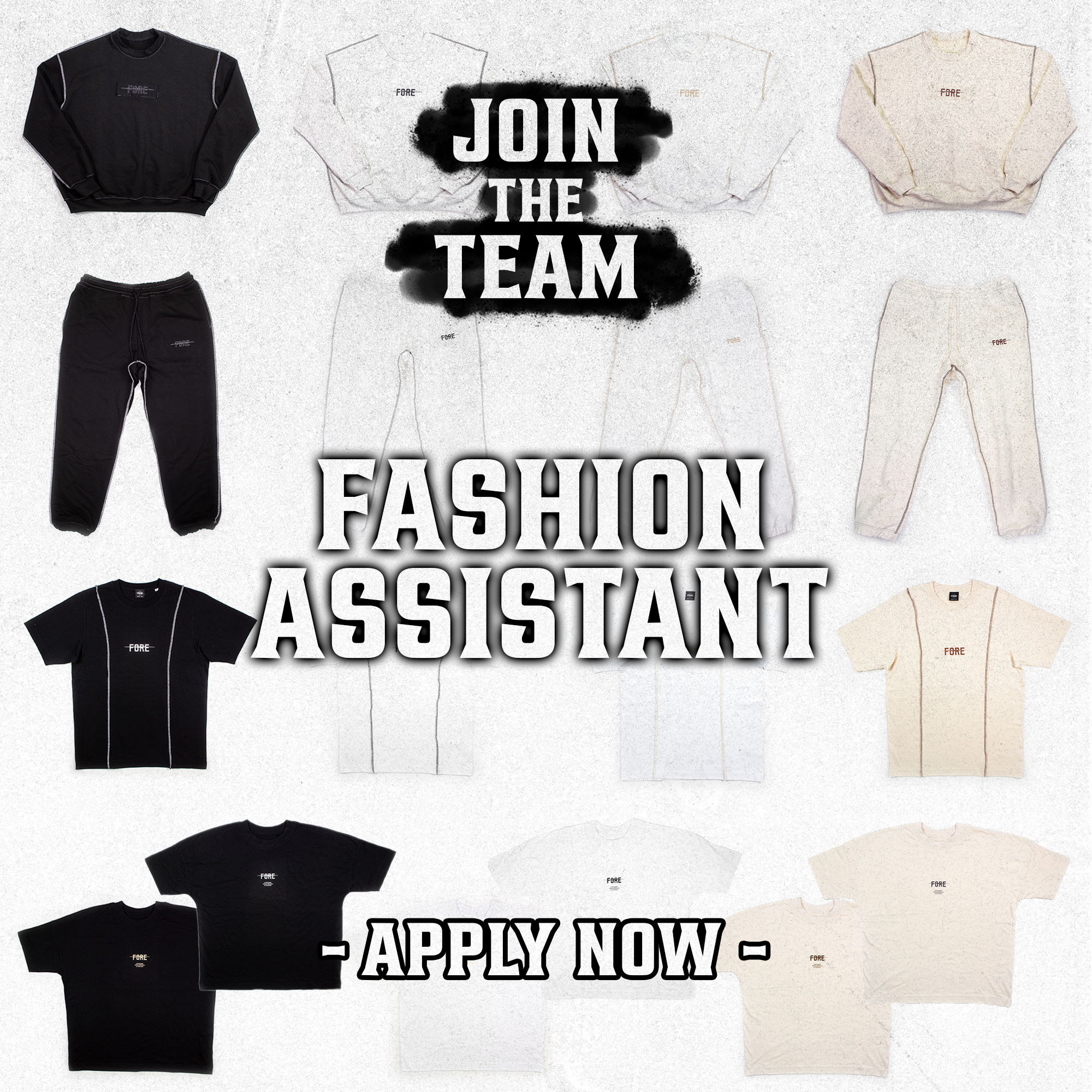Hiring: Fashion Assistant