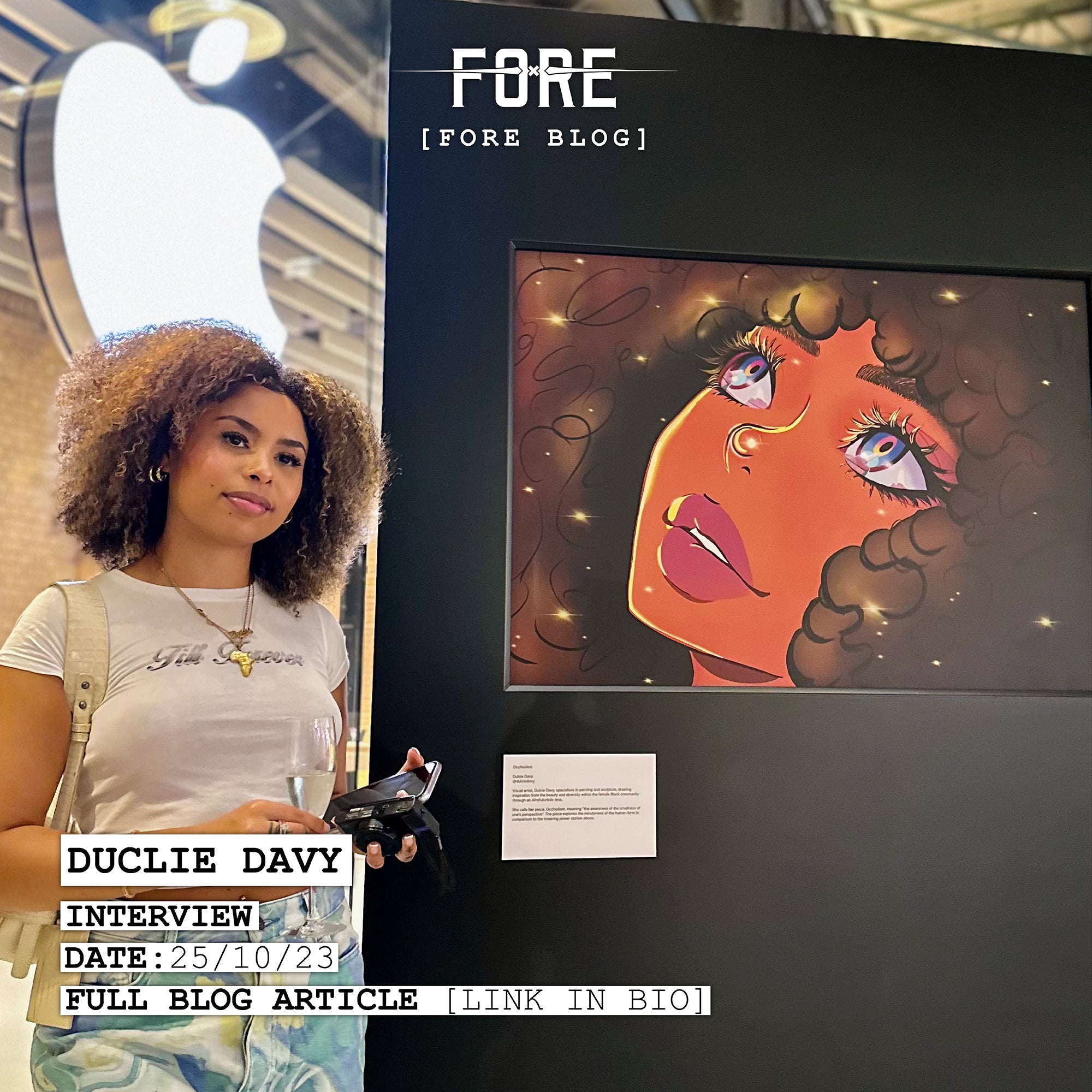 The Elegance of Afrofuturism - an Interview with Dulcie Davy