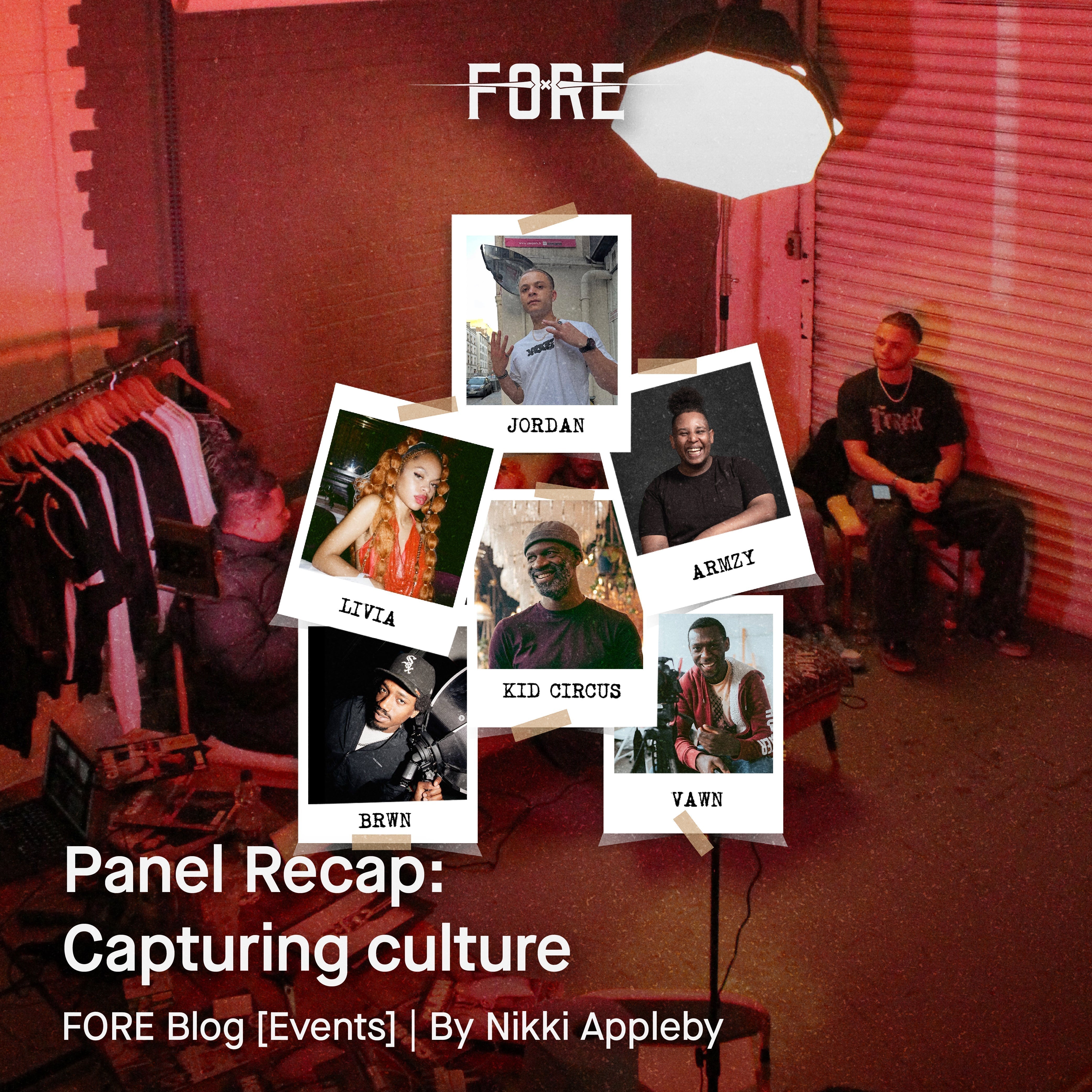 Capturing Culture: A Conversation by Creatives FORE Creatives