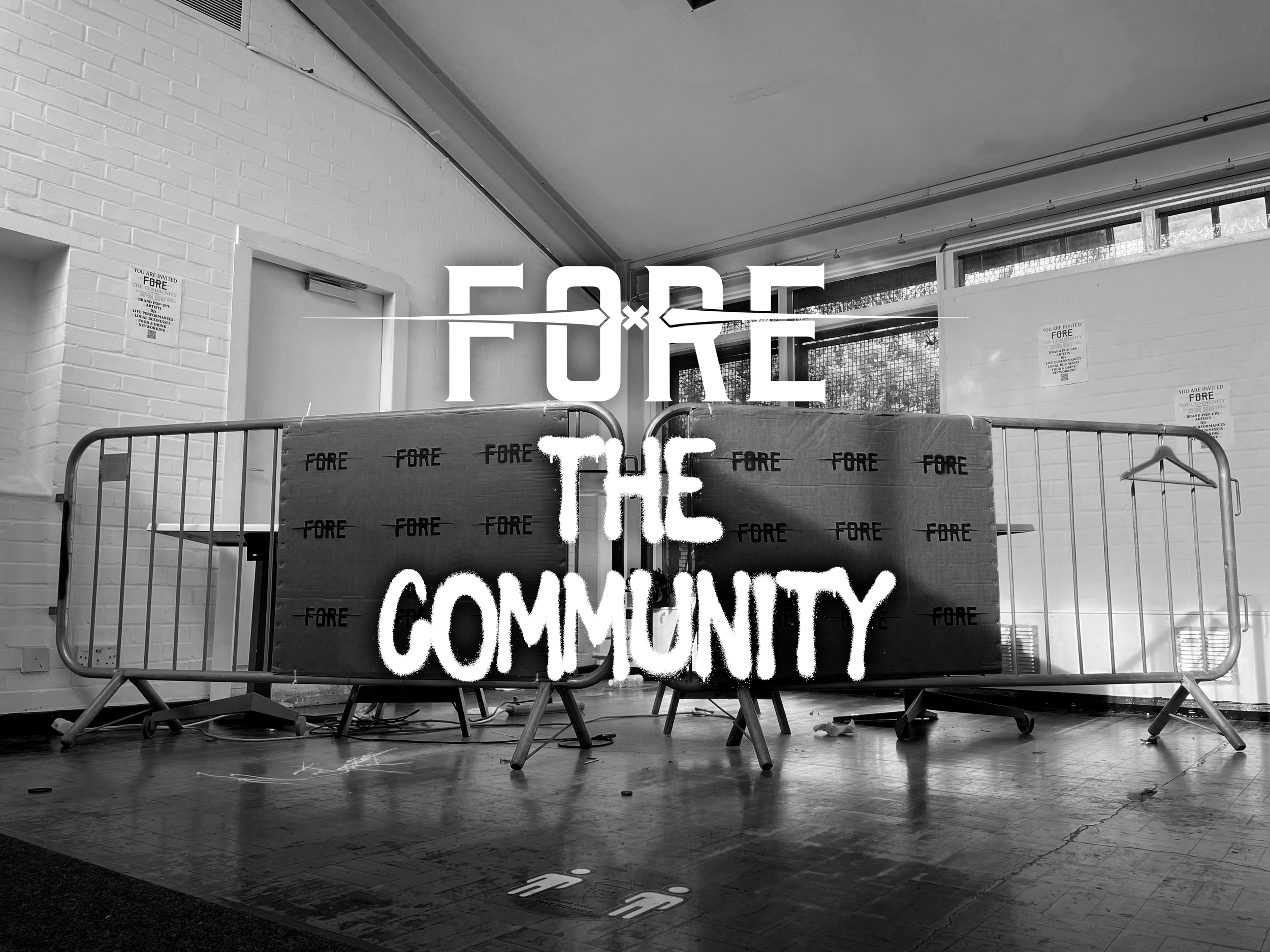 FORE THE COMMUNITY EVENT RECAP