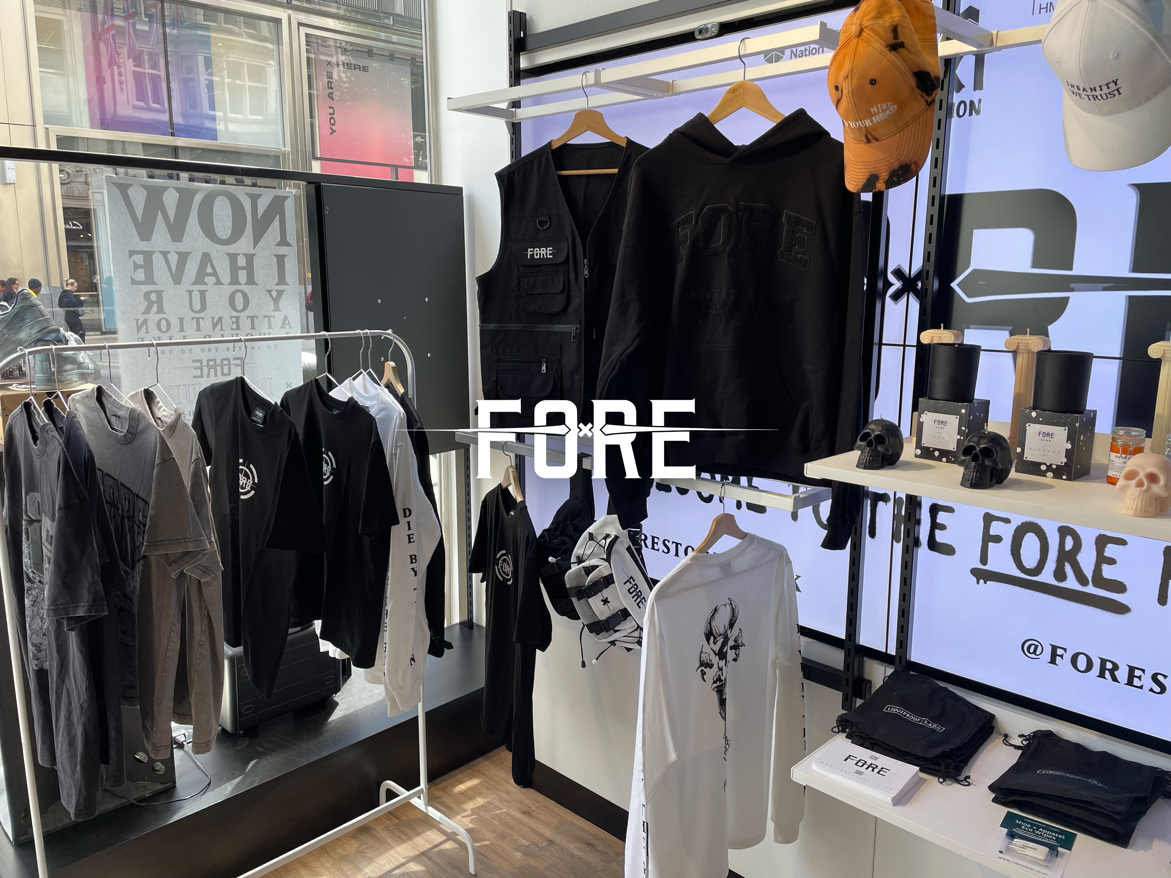 FORE OXFORD STREET POP-UP - RECAP