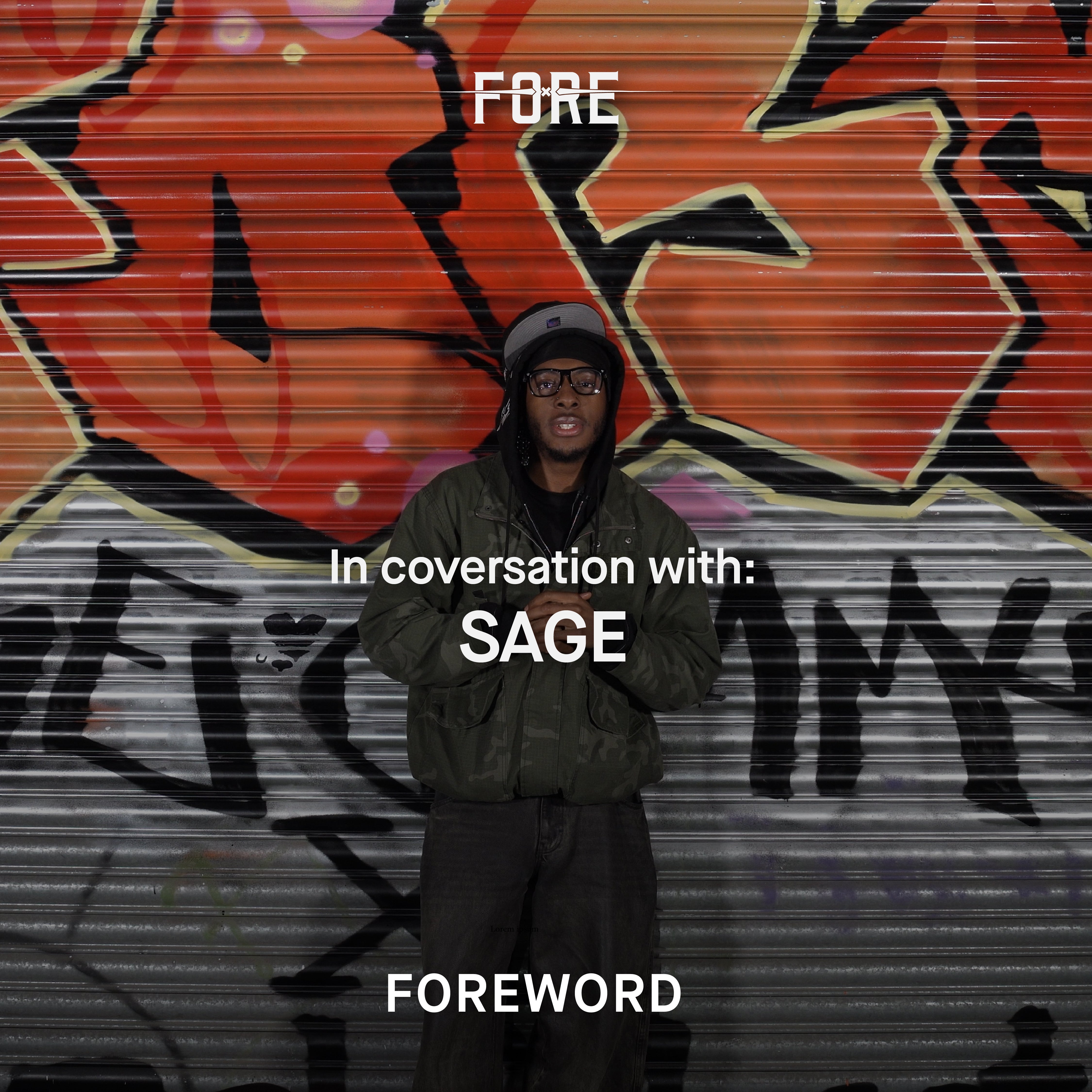 Art, Truth, and Community; In Conversation with Sage
