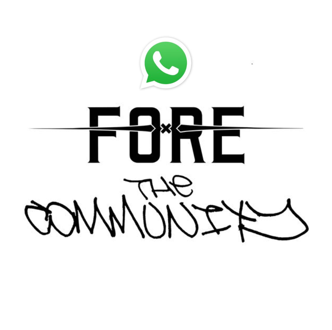 The FORE WhatsApp Community is Finally Here