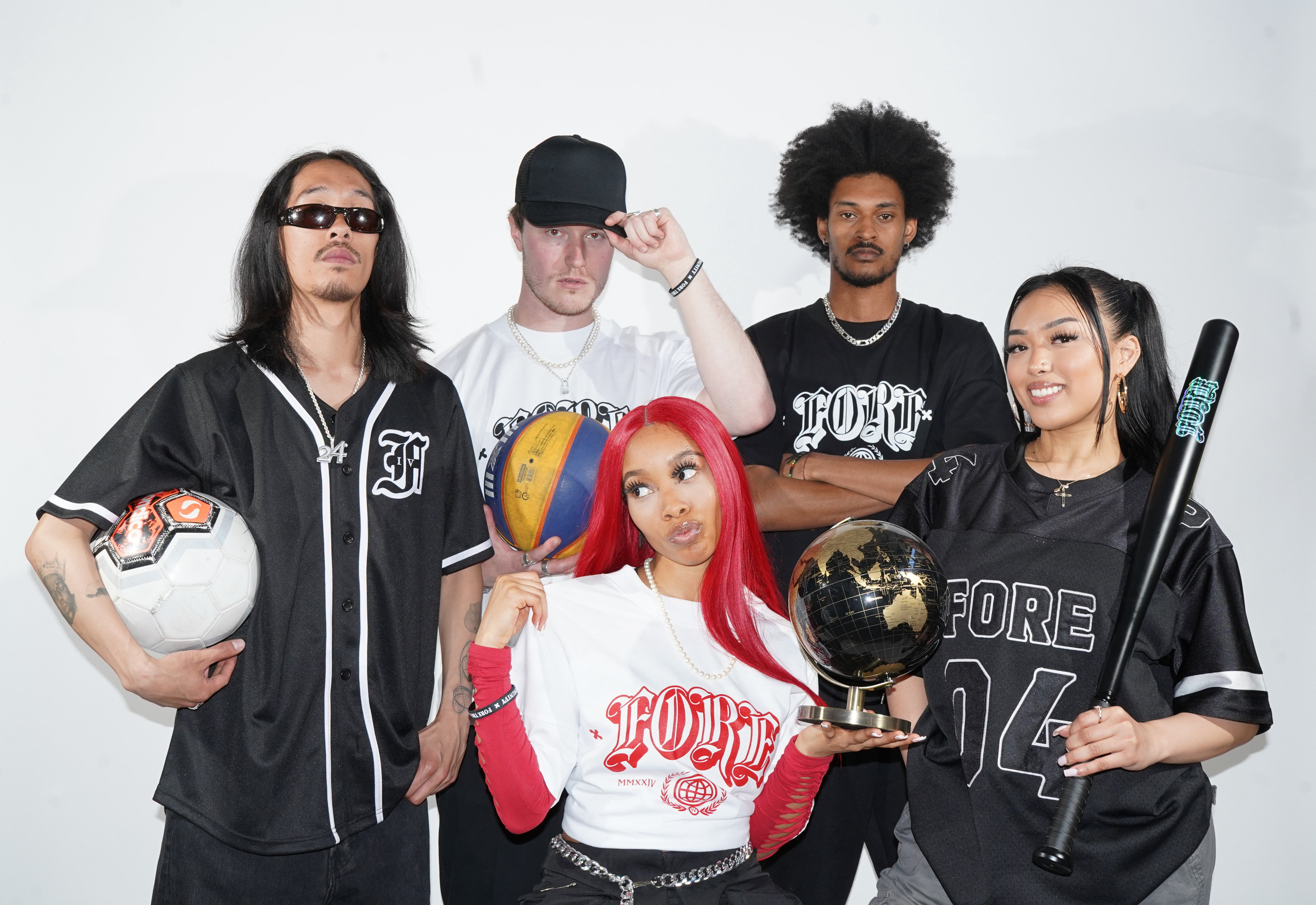 The FORE Varsity Collection: Where Street Meets Sport