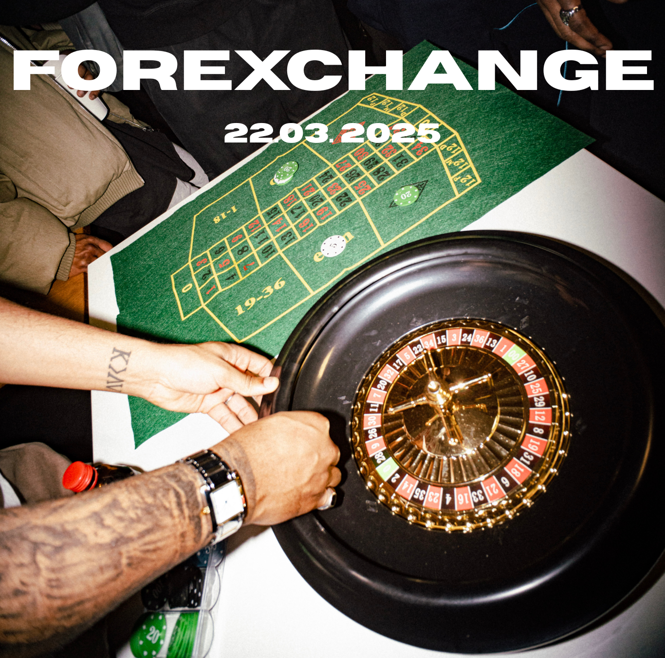 FOREXCHANGE: Fashion Rebels Against Finance