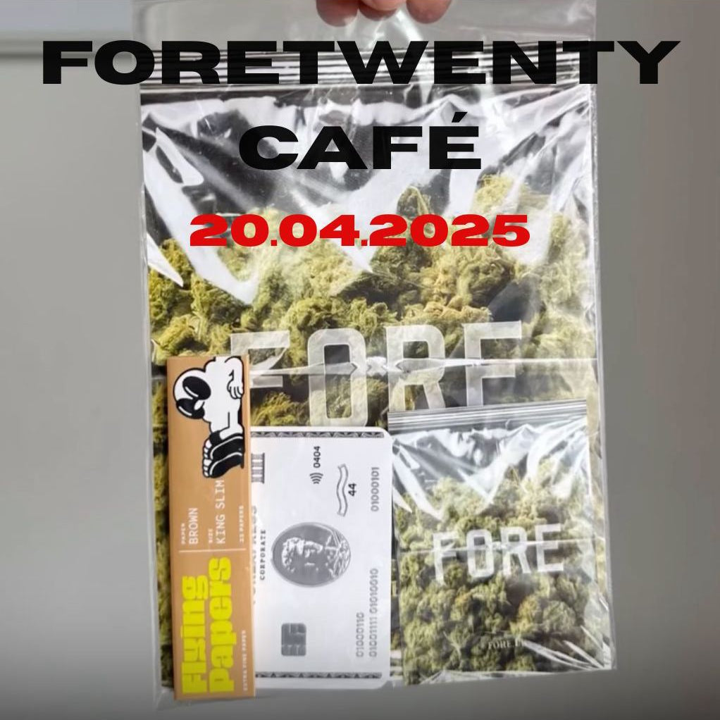 FORETWENTY Café: London's Creative Underground Converged for 4/20