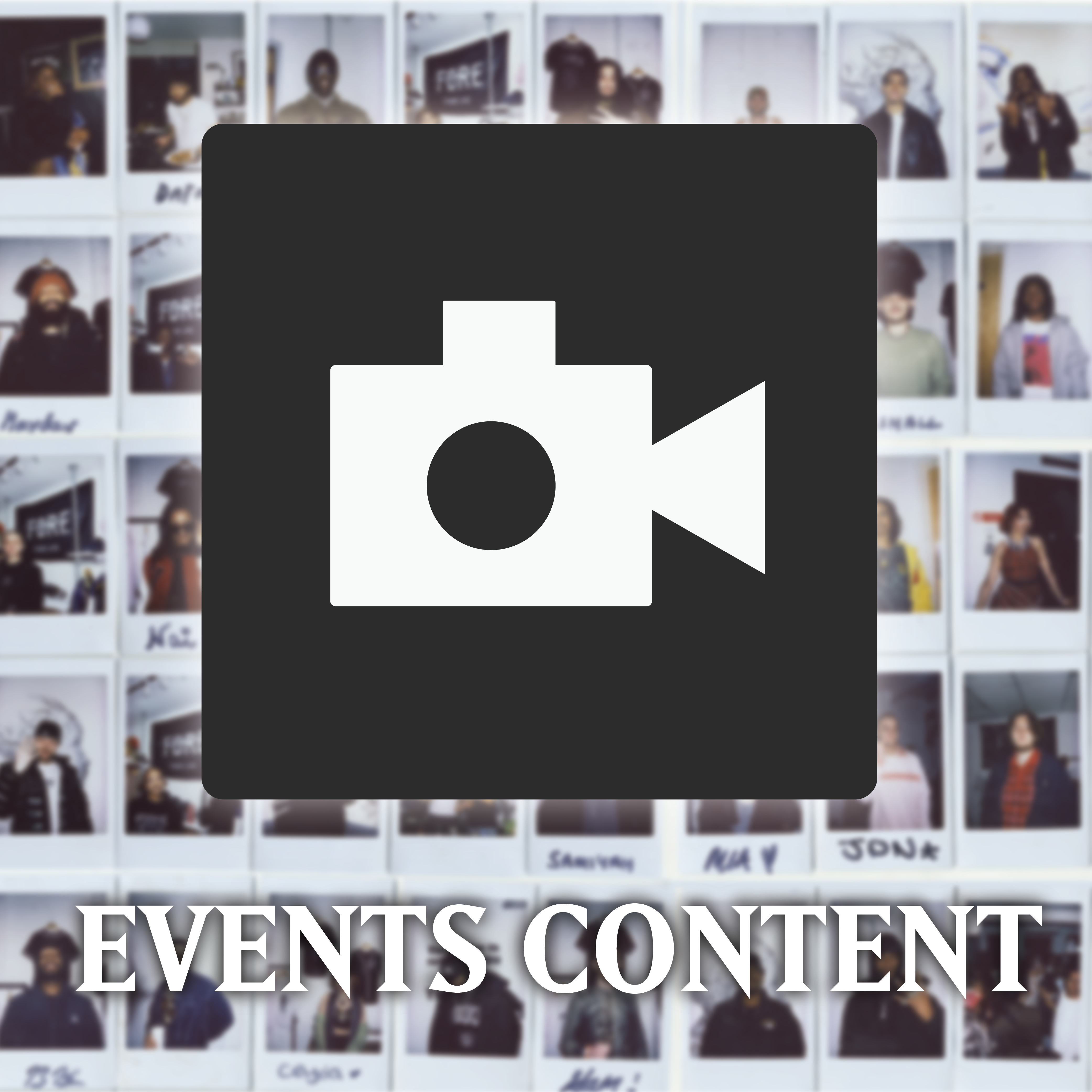 Hiring: Events Content (Ad Hoc-  Video/Photo)