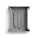Pillar Concrete Ashtray