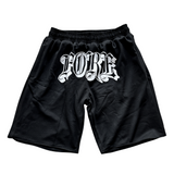 Mesh Logo Shorts