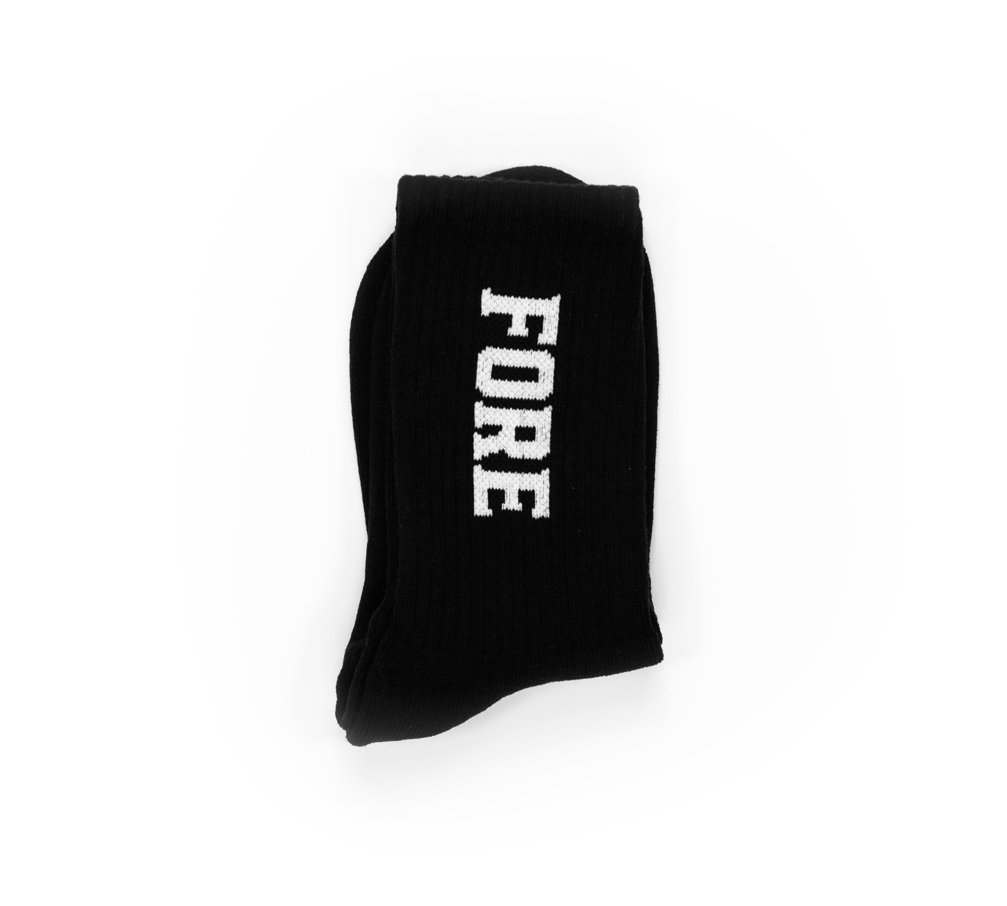 FORE Athletic Socks - Black