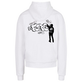 FORE Wall Tag Hoodie - White