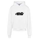 FORE Wall Tag Hoodie - White