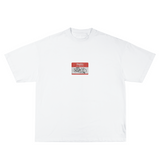 FORE Sticker Graffic Tee - White